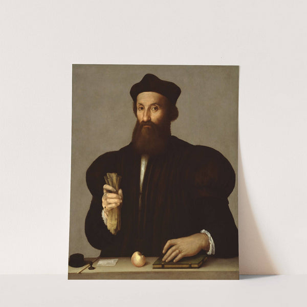 Portrait of a Gentleman by Raphael