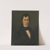 Portrait of a Gentleman by Karl Philipp Schwab