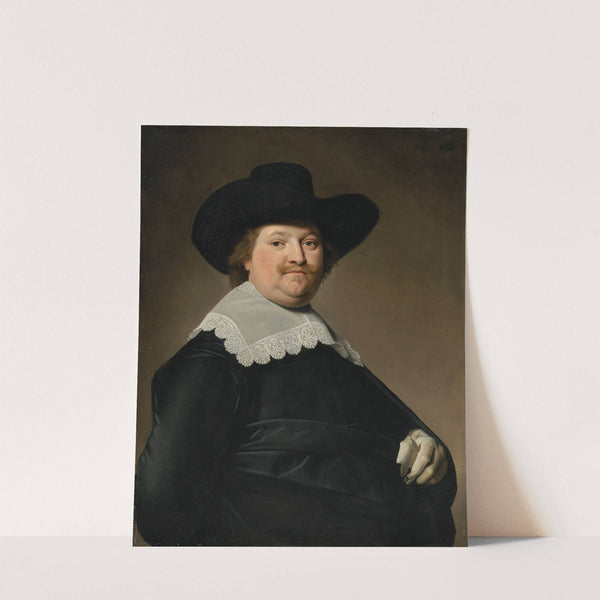 Portrait of a Gentleman by Johannes Cornelisz Verspronck