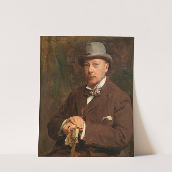 Portrait of a Gentleman by Walter Frederick Osborne
