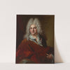 Portrait of a gentleman by Nicolas de Largillière