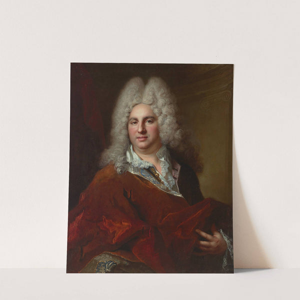 Portrait of a gentleman by Nicolas de Largillière