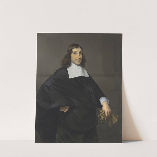 Portrait of a gentleman by Isaack Luttichuys