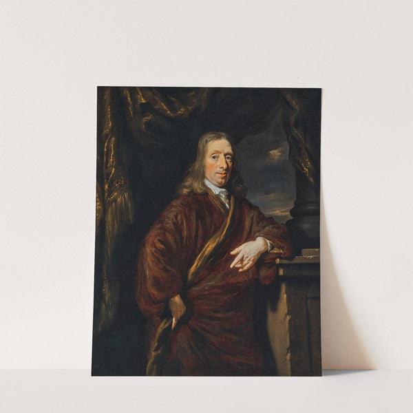 Portrait of a gentleman by Nicolaes Maes