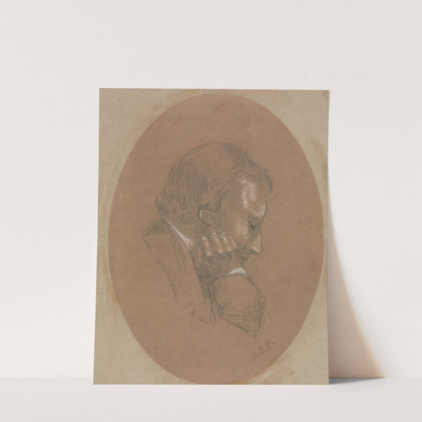 Portrait of a Gentleman by William Blake Richmond