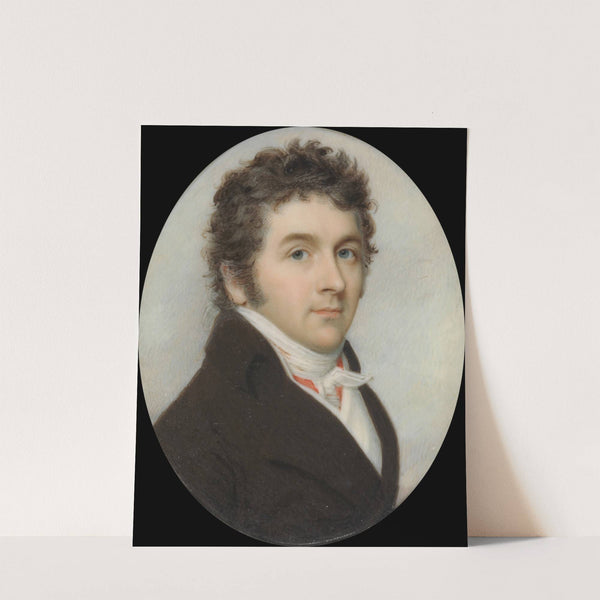 Portrait of a Gentleman by Charles Robertson