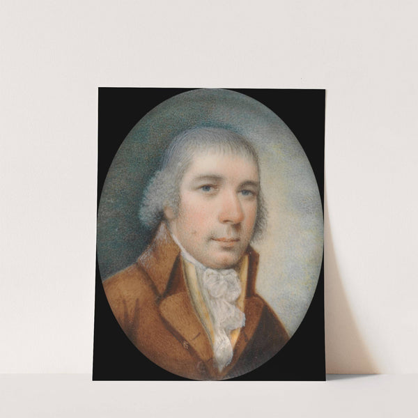 Portrait of a Gentleman (ca. 1785) by Charles Willson Peale