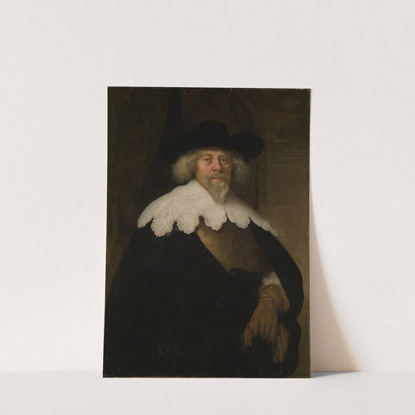 Portrait of a gentleman by Govert Flinck