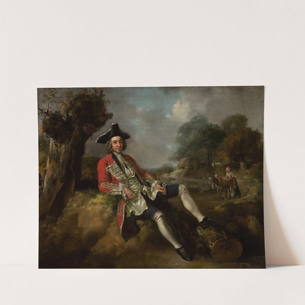 Portrait of a Gentleman (c.1750) by Francis Hayman