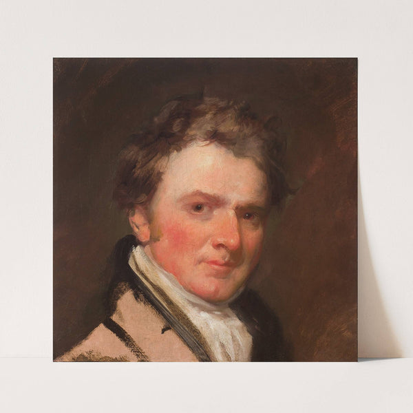 Portrait of a Gentleman (c.1810) by Gilbert Stuart