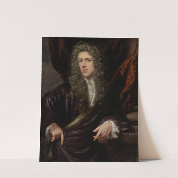 Portrait Of A Gentleman by Nicolaes Maes