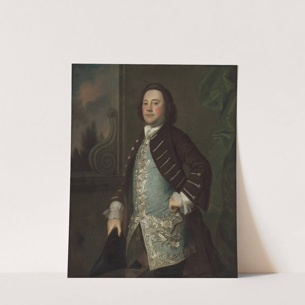 Portrait of a Gentleman (c. 1760) by Joseph Blackburn