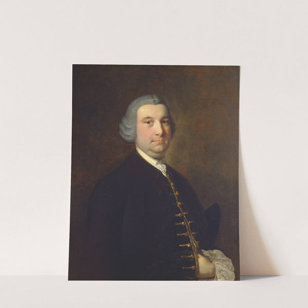 Portrait of a Gentleman (c. 1760) by Joseph Wright of Derby