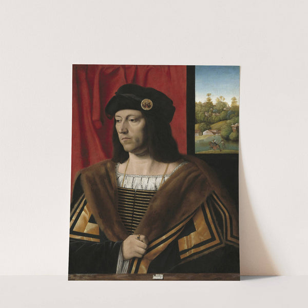 Portrait of a Gentleman (c. 1520) by Bartolomeo Veneto