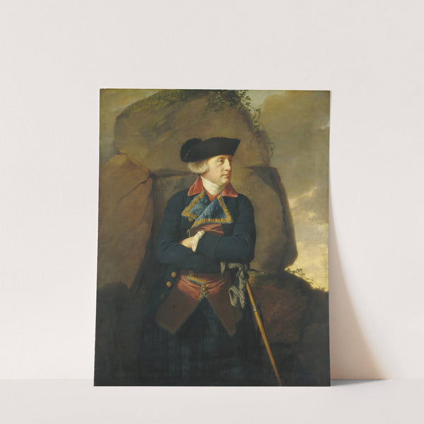 Portrait of a Gentleman (c. 1770-1773) by Joseph Wright of Derby