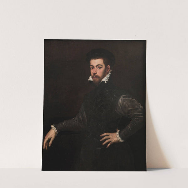 Portrait of a Gentleman by Jacopo Tintoretto