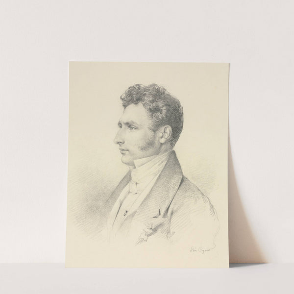 Portrait of a Gentleman by Léon Cogniet