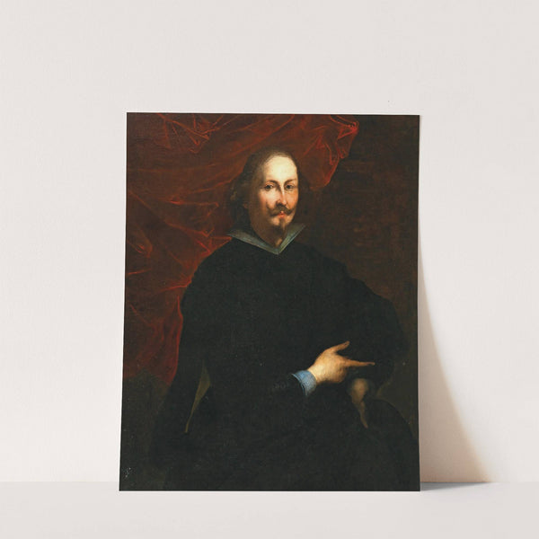 Portrait Of A Gentleman by Valerio Castello