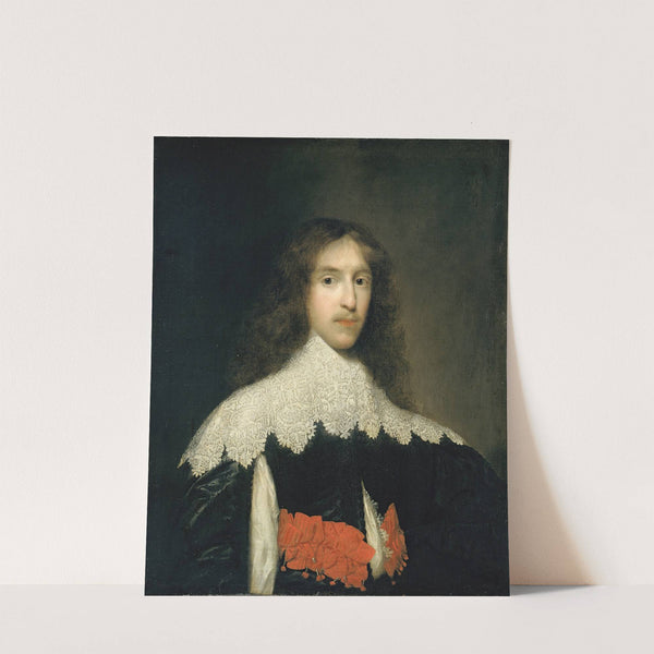 Portrait of a Gentleman (ca. 1635-1640) by Cornelis Jonson van Ceulen