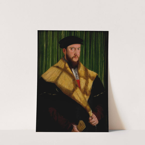 Portrait of a Gentleman (1540–41) by Hans Mielich