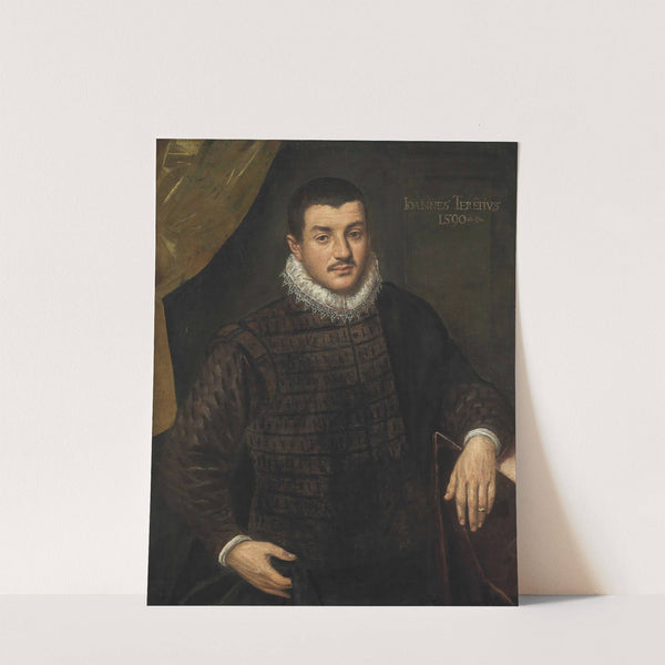 Portrait Of A Gentleman by Venetian School
