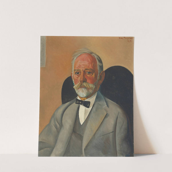 Portrait Of A Gentleman (1923) by Boris Grigoriev