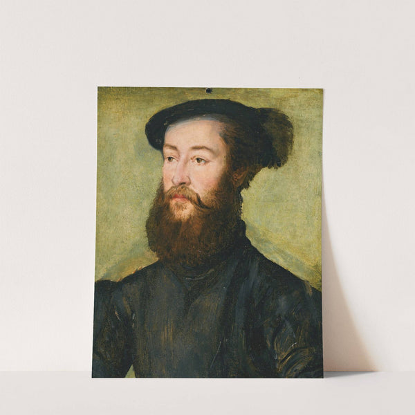 Portrait Of A Gentleman by Corneille de Lyon