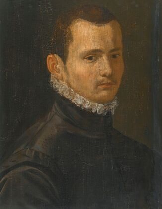 Portrait Of A Gentleman