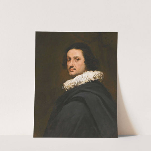 Portrait Of A Gentleman by Peter Franchoys