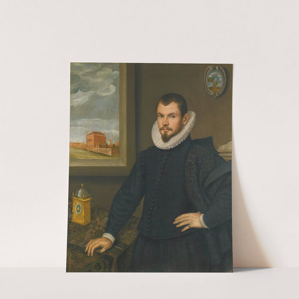 Portrait Of A Gentleman by School of the Veneto
