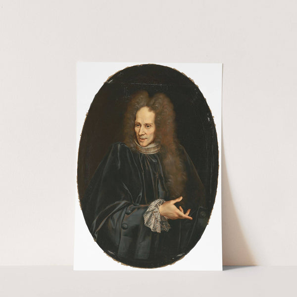 Portrait of a gentleman by Giovanni Maria delle Piane