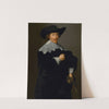 Portrait of a gentleman by Nicolaes Eliasz. Pickenoy