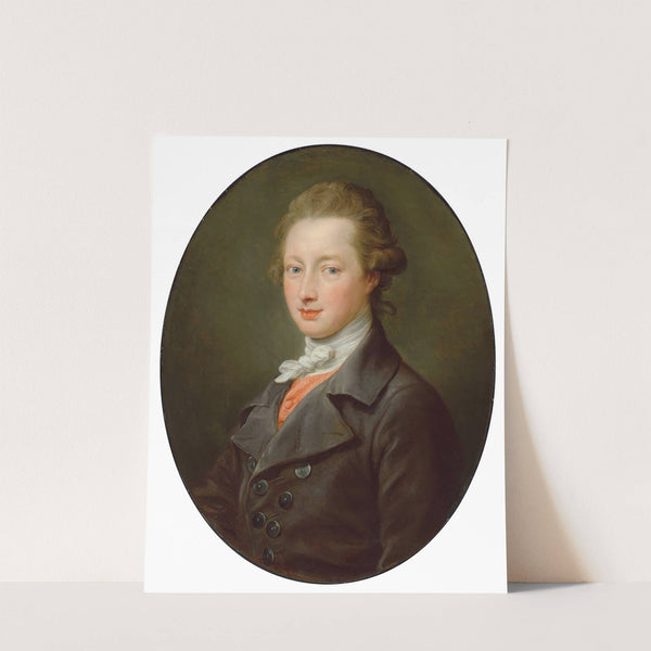 Portrait of a gentleman by Pompeo Batoni