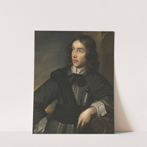 Portrait of a gentleman by Wallerant Vaillant