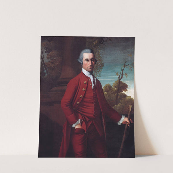 Portrait of a Gentleman (ca. 1770–72) by Henry Benbridge