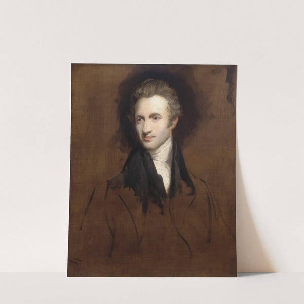 Portrait of a Gentleman by John Hoppner