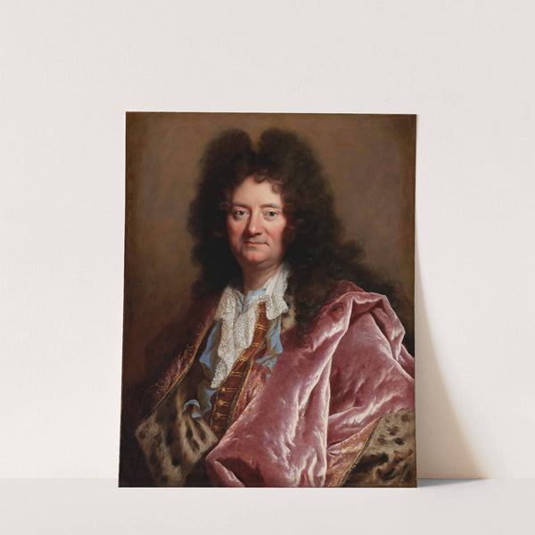 Portrait of a Gentleman by Circle of Hyacinthe Rigaud