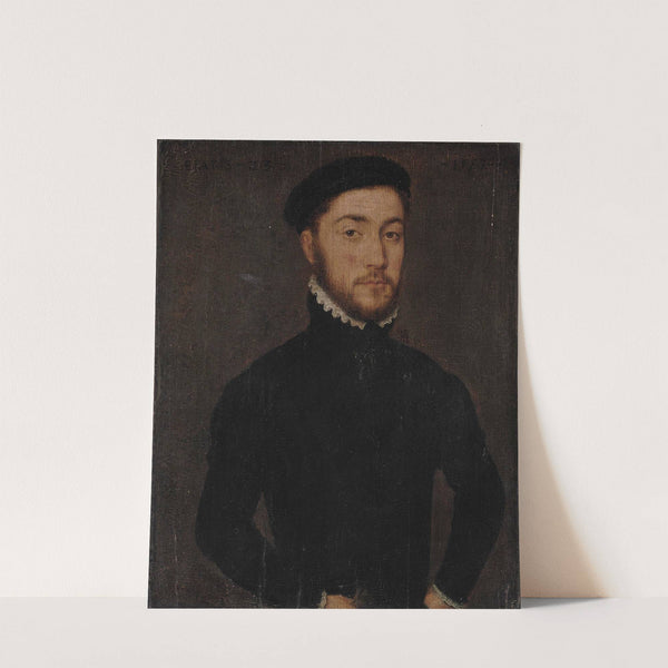 Portrait of a gentleman by Corneille de Lyon