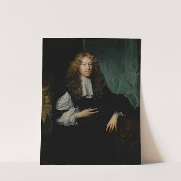 Portrait of a gentleman by Jan De Baen