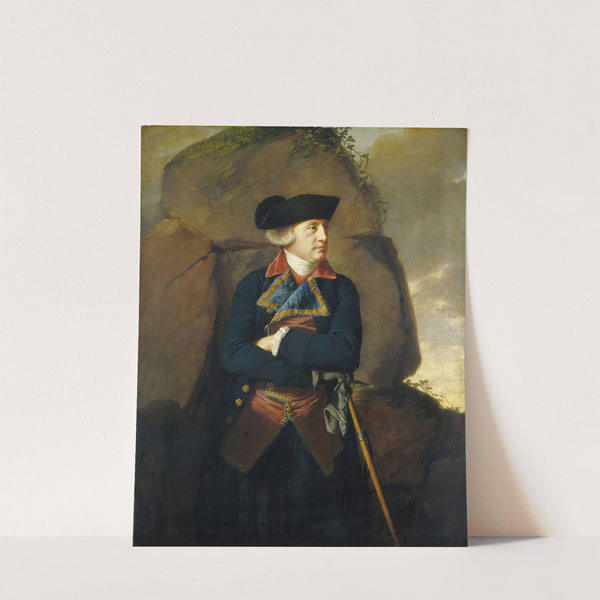 Portrait of a Gentleman by Joseph Wright of Derby