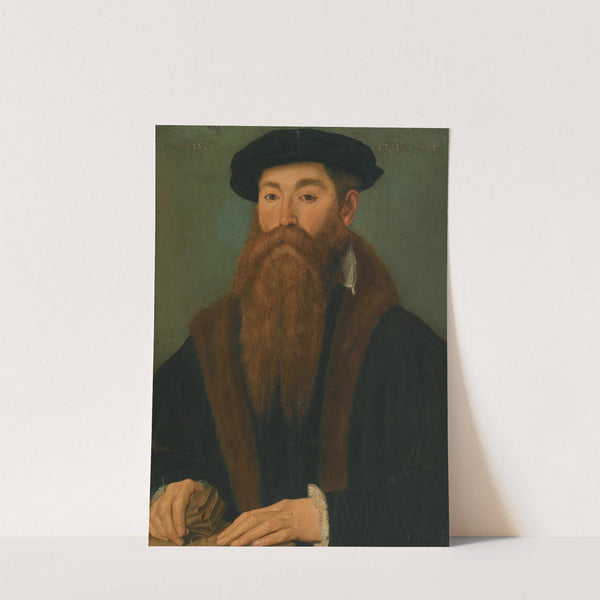 Portrait Of A Gentleman by The Master of the 1540s