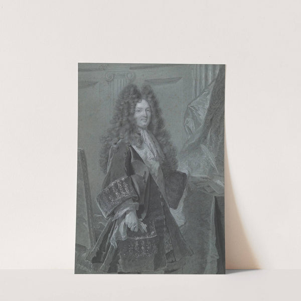 Portrait of a Gentleman by Hyacinthe Rigaud