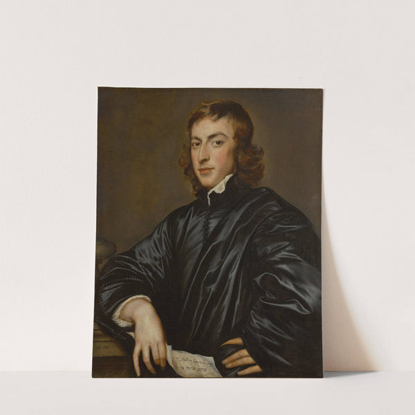 Portrait of a gentleman (1656) by Adriaen Hanneman