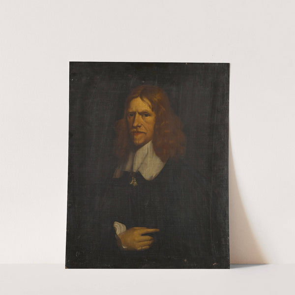 Portrait of a gentleman by Robert Walker