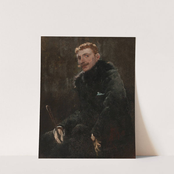Portrait of a Gentleman by Frederick Porter Vinton
