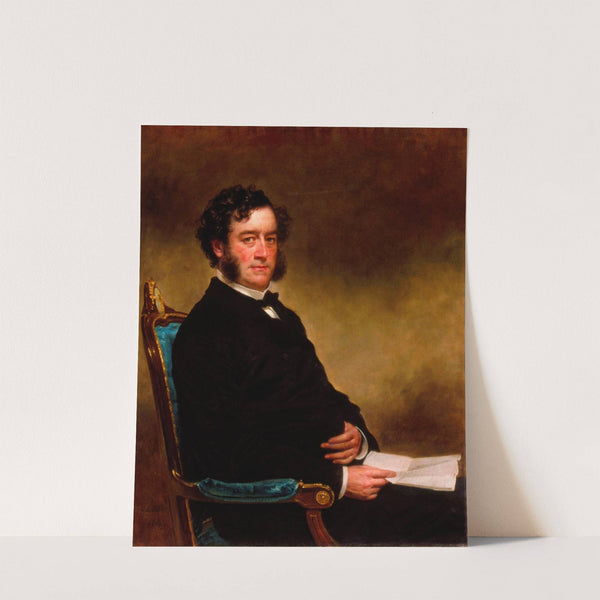 Portrait of a Gentleman (1863) by Charles Loring Elliott