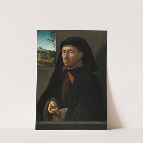 Portrait of a Gentleman by Ridolfo Ghirlandaio