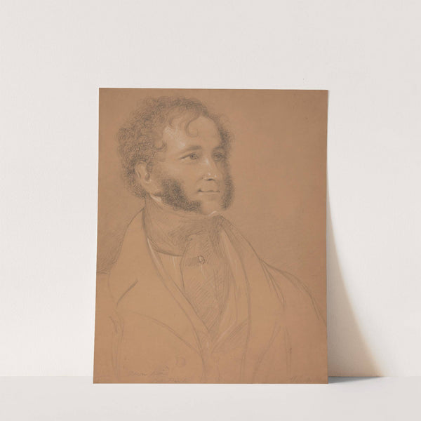 Portrait of a Gentleman (ca. 1835) by Benjamin Robert Haydon