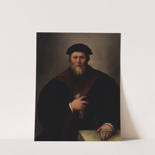Portrait of a gentleman by Dosso Dossi