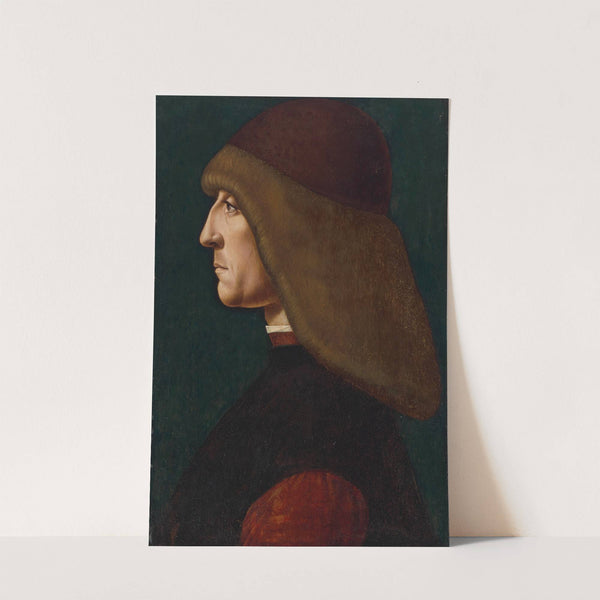 Portrait of a gentleman by Giovanni Ambrogio de Predis